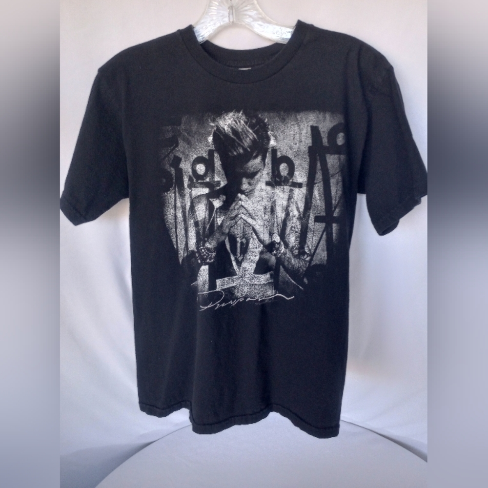 Justin Bieber 2015 Concert Shirt Size M